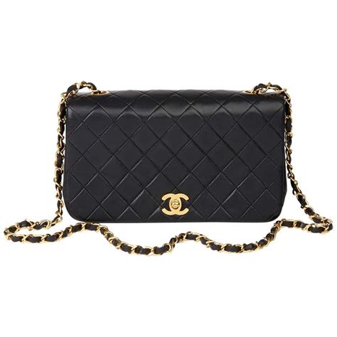 single flap bag chanel|Chanel full flap bag.